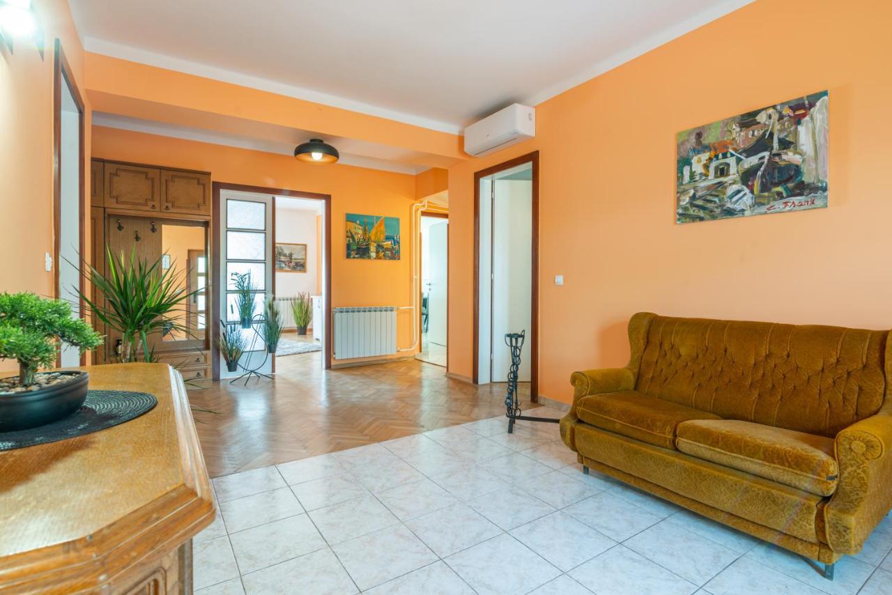אופטיה Apartments Virna מראה חיצוני תמונה