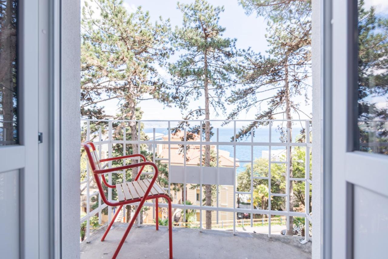 אופטיה Apartments Virna מראה חיצוני תמונה