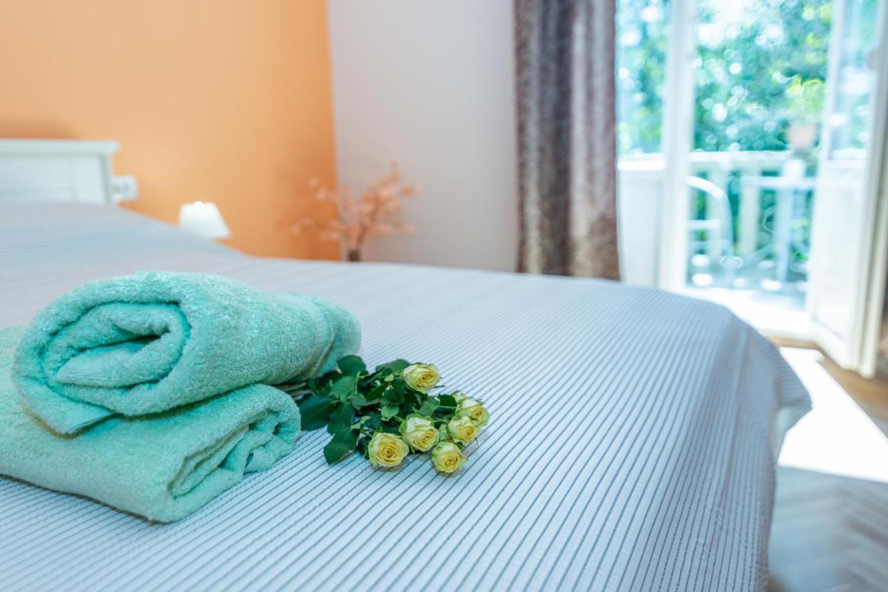 אופטיה Apartments Virna מראה חיצוני תמונה