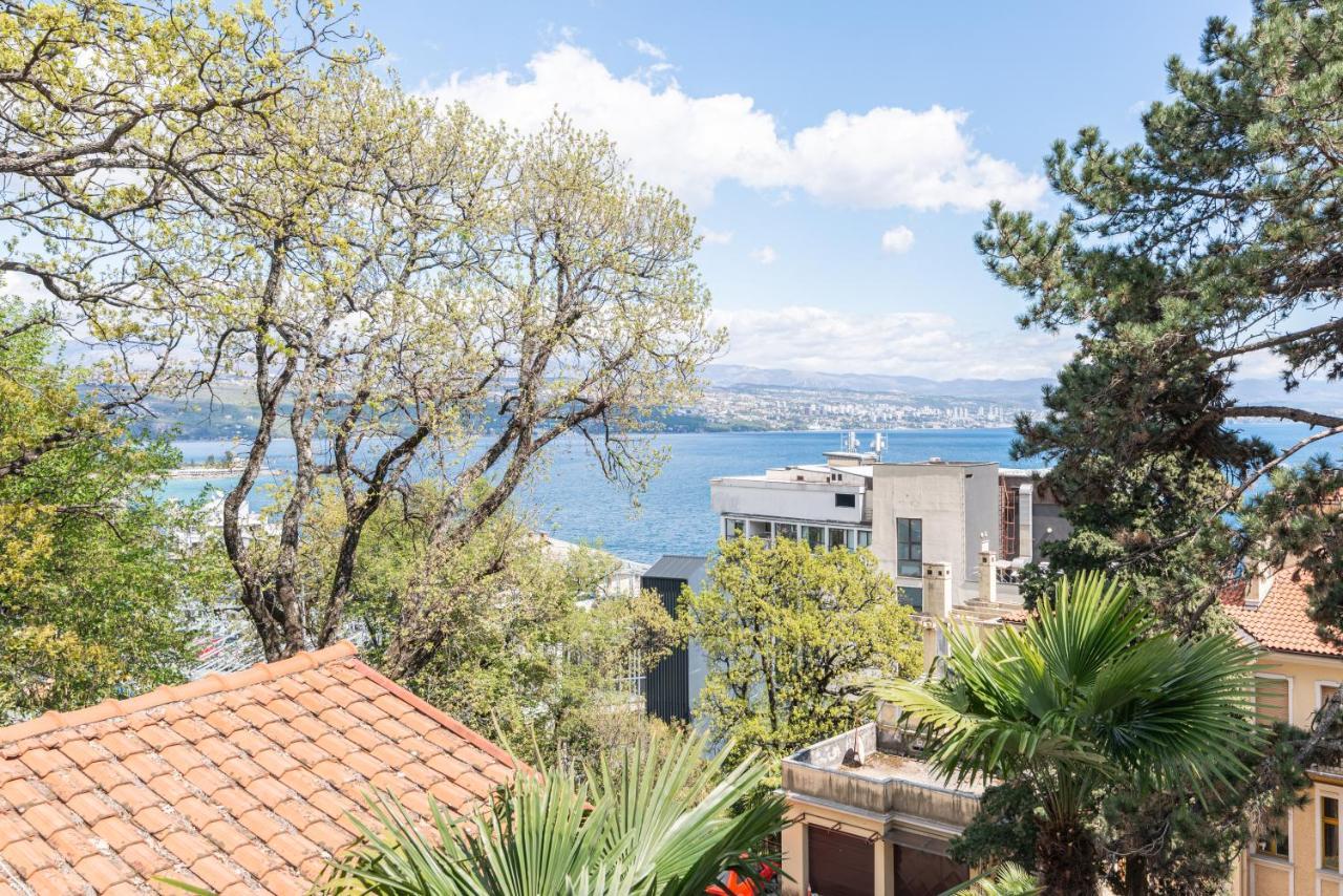 אופטיה Apartments Virna מראה חיצוני תמונה